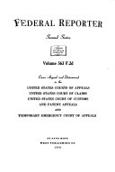 The Federal Reporter Book
