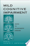 Mild Cognitive Impairment Book