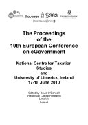 ECEG2010-Proceedings of the 10th European Conference on E-Government