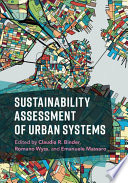 Sustainability Assessment of Urban Systems