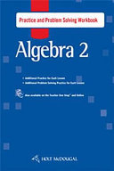 Algebra 2  Grades 9 12 Practice and Problem Solving Workbook Book
