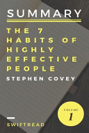 Summary the 7 Habits of Highly Effective People