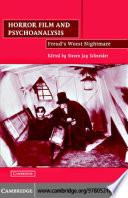 Horror Film and Psychoanalysis Book