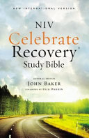 NIV  Celebrate Recovery Study Bible  Paperback Book