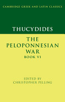 Thucydides: The Peloponnesian War Book VI