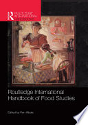 Routledge International Handbook of Food Studies Book