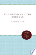 The Negro and the Schools Book