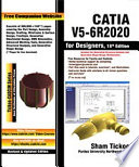 CATIA V5 6R2020 for Designers  18th Edition