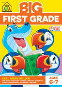 Big First Grade Workbook Book