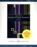 Operations and Supply Management Book PDF