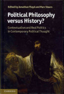 Political Philosophy versus History?