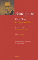 Charles Baudelaire Books, Charles Baudelaire poetry book