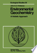 Environmental Geochemistry Book