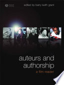 Auteurs and Authorship