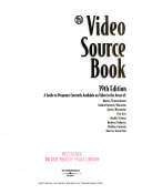 Video Sourcebook