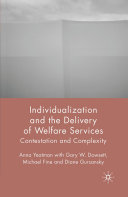 Individualization and the Delivery of Welfare Services