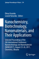 Nanochemistry  Biotechnology  Nanomaterials  and Their Applications
