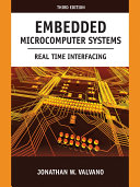 Embedded Microcomputer Systems  Real Time Interfacing Book