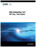 SAS OnlineDoc 9.2