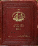 Lloyd's Register of Shipping 1924 Steamers