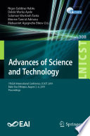 Advances of Science and Technology 7th EAI International Conference, ICAST 2019, Bahir Dar, Ethiopia, August 2–4, 2019, Proceedings /