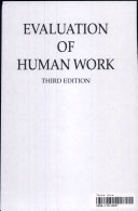 《人类劳动评价》第三版