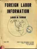 Foreign Labor Information: Labor in Taiwan