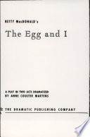 The Egg and I PDF Book By Betty Bard MacDonald