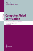 Computer Aided Verification