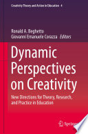 Dynamic Perspectives on Creativity Book