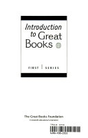 Introduction to Great Books Book PDF