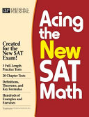 Acing the New SAT Math Book