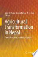 Agricultural Transformation in Nepal