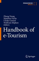 Handbook of e Tourism