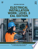 Electrical Installation Work  Level 3