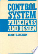 Control System Principles and Design Book