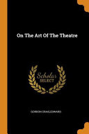 On the Art of the Theatre Book