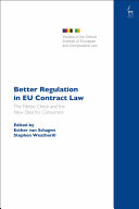 Better Regulation in EU Contract Law Pdf/ePub eBook