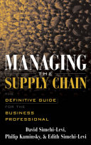 Managing the Supply Chain Pdf/ePub eBook