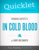 Quicklet On Truman Capote s In Cold Blood