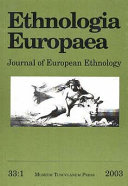 Ethnologia Europaea Vol. 33:1
