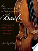 The Accompaniment in  Unaccompanied  Bach