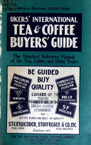 Ukers  International Tea and Coffee Buyers  Guide