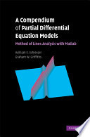 A Compendium of Partial Differential Equation Models Book