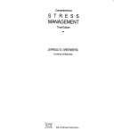 Comprehensive Stress Management Book