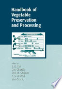 Handbook of Vegetable Preservation and Processing Book