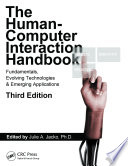 Human Computer Interaction Handbook Book