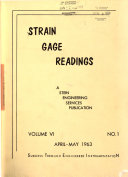 Strain Gage Readings