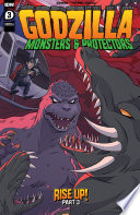 Godzilla  Monsters   Protectors  3 Book