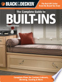 Black   Decker The Complete Guide to Built Ins